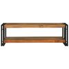 vidaXL Coffee Table Brown 120 x 50 x 38 cm solid acacia wood