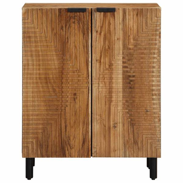 vidaXL Sideboard Natural acacia Solid acacia wood Medium