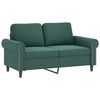 vidaXL Sofa Set Dark Green