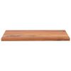vidaXL Table Top 15.7"x15.7"x1.5" Square Solid Wood Acacia