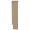 vidaXL MDF Radiator Cover 30.7"