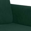 vidaXL Sofa Set Dark green