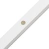 vidaXL Cable Trunking 1.2"x0.8" 98.4' PVC