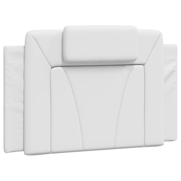 vidaXL Headboard Cushion White