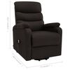 vidaXL Stand Up Massage Chair Dark Brown