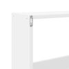 vidaXL Wall Cabinet White Engineered wood Medium Wall Cabinet