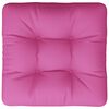 vidaXL Pallet Cushion Pink Oxford fabric (100% polyester) Medium