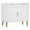 vidaXL Sideboard White