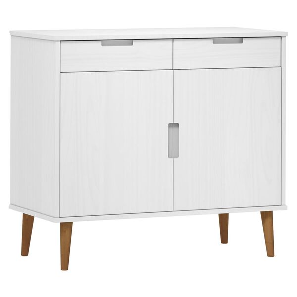 vidaXL Sideboard White