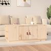 vidaXL Coffee Table Pine Solid pine wood Coffee Table Rectangular