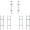 vidaXL Tomato Cage Set of 6 Green