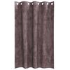 vidaXL Velvet Curtains 2 pcs Brown 68.90 x 55.12 in Velvet