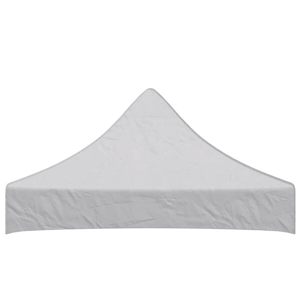 vidaXL Party Tent Roof 6.6'x6.6' White 0.9 oz/ft&sup2;