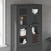 vidaXL Top For Sideboard Anthracite Grey