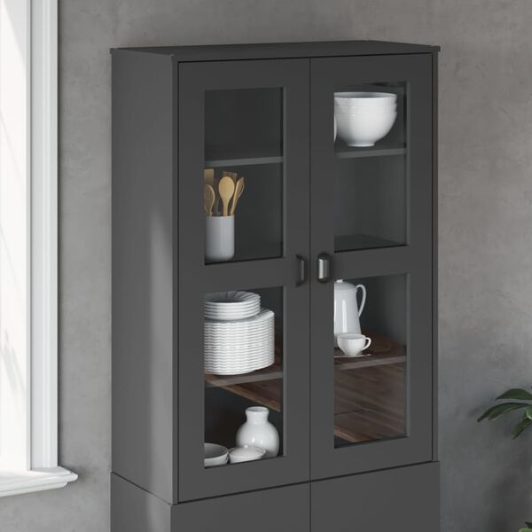 vidaXL Top For Sideboard Anthracite Grey