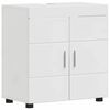 vidaXL Bathroom Cabinet Set with Storage TULUM High Gloss White