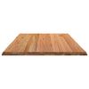 vidaXL Table Top Light brown Solid oak wood Large Durable