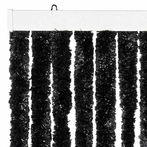 vidaXL Insect Curtain Anthracite 22.0x72.8" Chenille