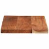 vidaXL Table Top 23.6"x15.7"x1.5" Rectangular Solid Wood Acacia