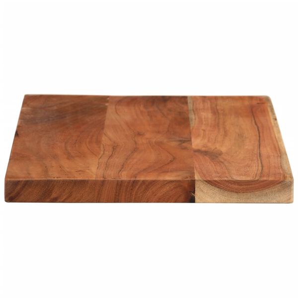 vidaXL Table Top 23.6"x15.7"x1.5" Rectangular Solid Wood Acacia