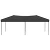 vidaXL Party Tent Anthracite 210D oxford fabric Large Foldable