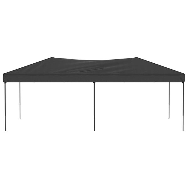 vidaXL Party Tent Anthracite 210D oxford fabric Large Foldable