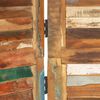 vidaXL Room Divider 66.1" Solid Wood Reclaimed