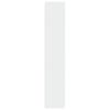 vidaXL Storage Cabinet White 31.5"x16.7"x88.6" Engineered Wood