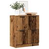 vidaXL Sideboard Old wood Engineered wood Medium Sideboard Rectangular