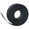 vidaXL Garden Edgings 4 pcs Black 32.8' 5.9" Polyethylene