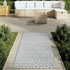 vidaXL Outdoor Carpet ARAKIL Gray 31.5"x59.1" PP