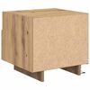 vidaXL Bedside Cabinet 2 pcs Artisan Oak 15.75 x 15.35 x 14.57 in