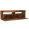 vidaXL TV Cabinet Old wood Engineered wood 47.2 in wide TV Cabinet