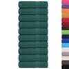 vidaXL Bath Towel Set of 10 Green 100% Cotton Large Durable