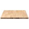 vidaXL Kitchen Worktop Oak Solid Oak Wood Medium Durable