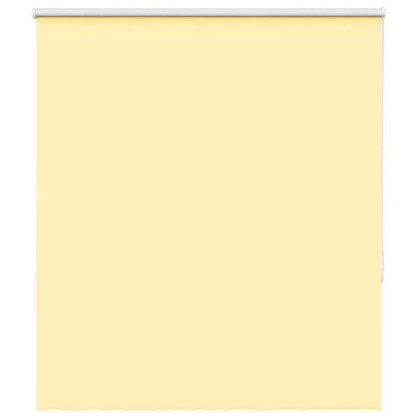 vidaXL Roller Blind Yellow 100% Polyester 49.2 x 59.1 in
