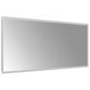 vidaXL LED Bathroom Mirror 15.7"x35.4"