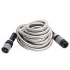 vidaXL Garden Hose Silver Stainless Steel 30 m Durable Garden Hose