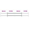 vidaXL Adjustable Security Grille for Windows with 2 Crossbars 39.4"-59.1"