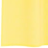 vidaXL Voile Curtains with Grommets 2 pcs Yellow