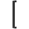 vidaXL Cabinet Handle Set of 10 Black 304 Stainless Steel