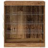 vidaXL Sideboard Old wood 60.5 x 37 x 67 cm Engineered wood