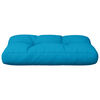 vidaXL Pallet Cushion Light blue 100% Polyester 19.7" x 15.7" x 4.7