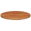 vidaXL Table Top Natural Acacia Wood Solid acacia wood Medium Durable