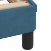 vidaXL Bed Frame Blue