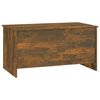 vidaXL Coffee Table Smoked Oak Engineered Wood Medium