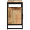 vidaXL Bathroom Cabinet Brown 55 x 35 x 60 cm Solid Mango wood