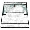 vidaXL Bird Trap Folding Green 19.7" x 23.6" Polyethylene