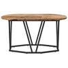 vidaXL Coffee Table Old wood 80 x 40 x 40.5 cm
