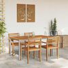 vidaXL Outdoor Tables Natural and grey 59.1" x 35.4" x 29.5